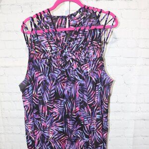 Plus size torrid strappy top